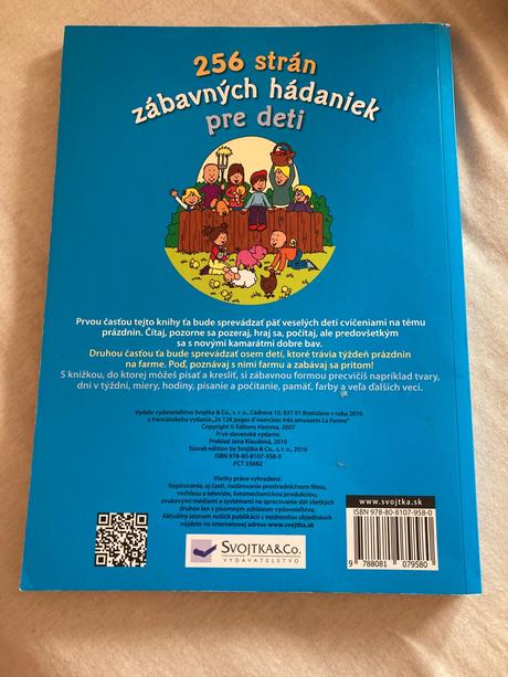 256 strán zábavných hadaniek, 