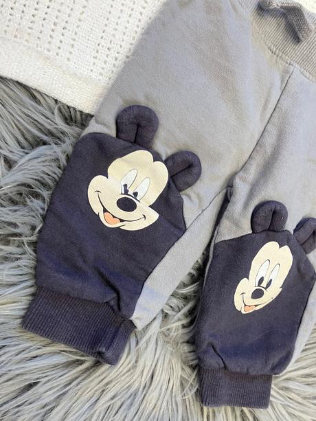 Chlapčenské tepláky mickey (68), disney,68