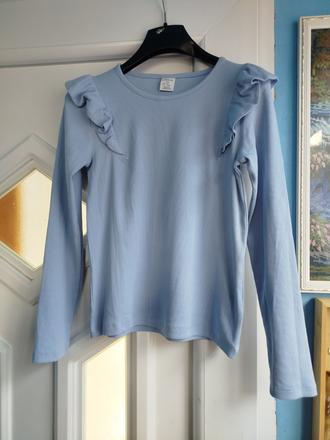 Lindex tričko s volánikmi, lindex,140