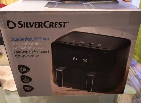 Teplovzdušná fritéza, silver crest