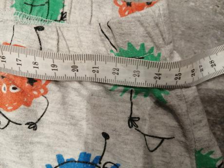 Pyžamo v122 faf sivé, f&f,122