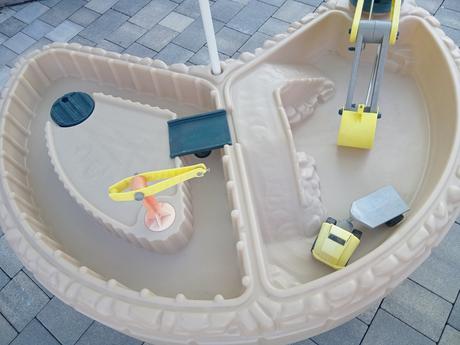 Pieskovisko vodná vaňa little tike, 