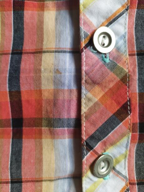 Košeľa tehlová, next,104