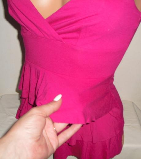 Romanticky ruzovy topik, xs