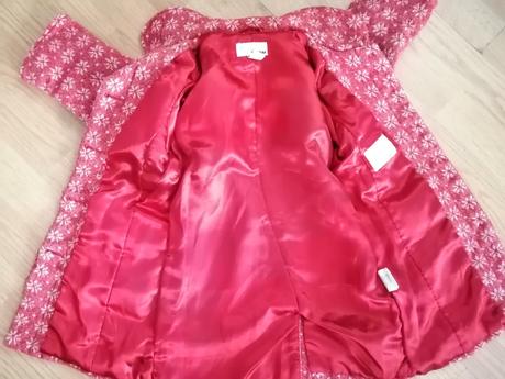 Detský kabát, h&m,110