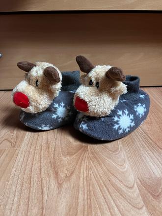 Teplé papuče - 26/27, lupilu,26
