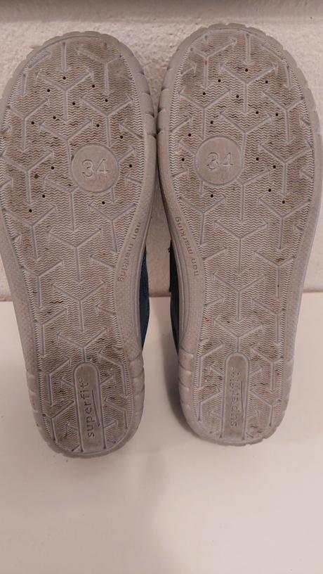 Papuče superfit, superfit,34