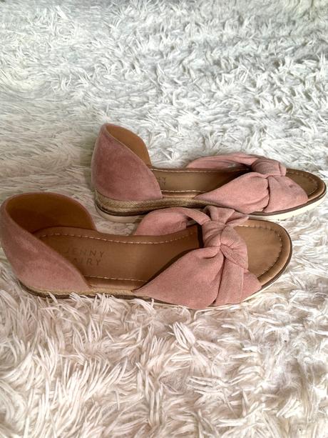 Balerinkove sandále, 38