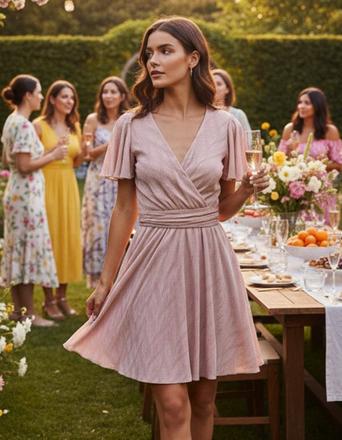 Plisované šaty mohito, mohito,m