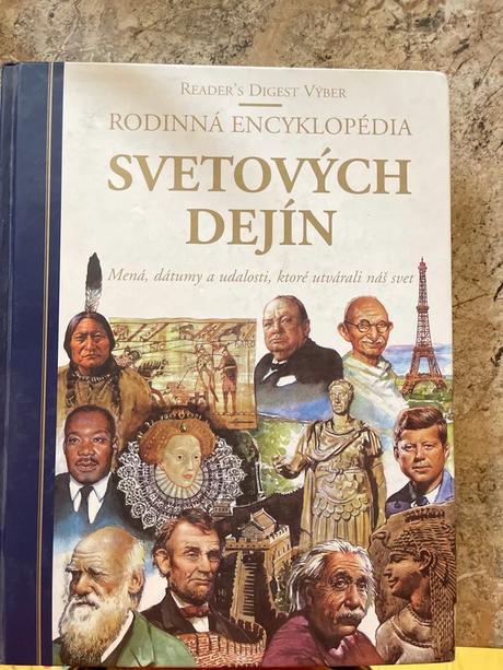 Rodinná encyklopédia svetových dejín, 