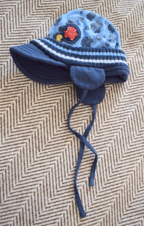 Podšitá prechodná čiapka, h&m,62