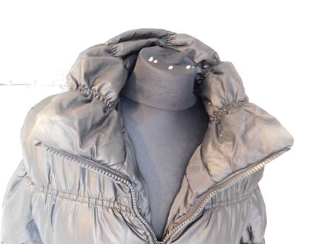 Damska trendy predlzena bunda/kabat, 38