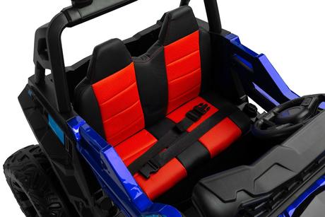 Toyz terénne elektrické motorové vozidlo timus blu, 