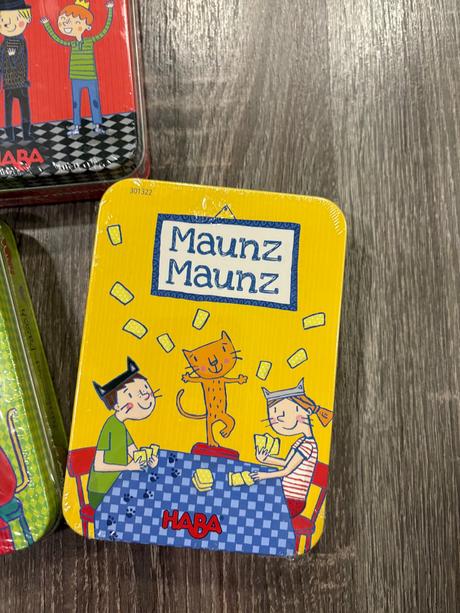 Haba nove cestovne hry v plechovkach, 