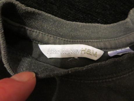 Tričko, h&m,68