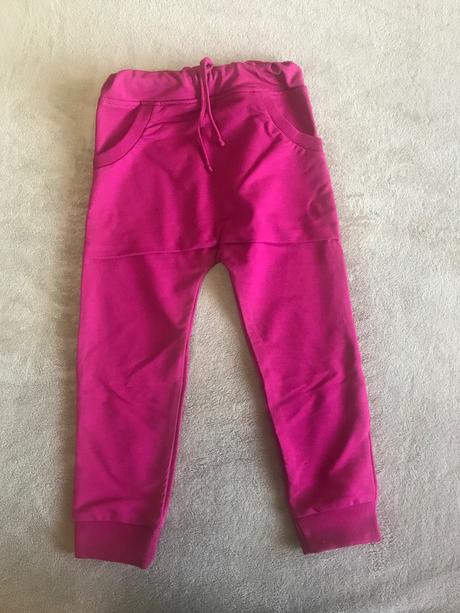 Teplaky handmade nove vel.110, 110