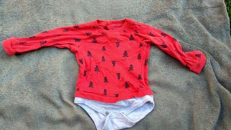 Vianočné bodynko, f&f,68