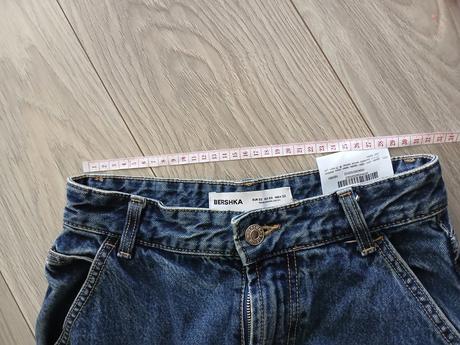 Riflove kratasy, bershka,32