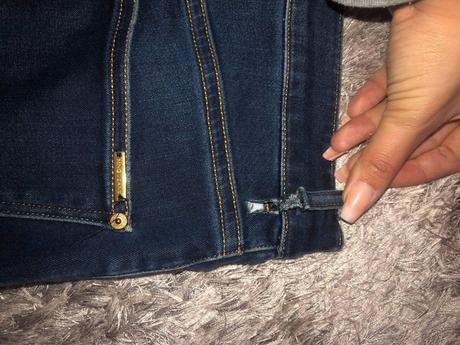 Dámske rifle, mango,36