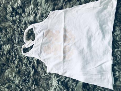 Dievcenske tricko, h&m,110