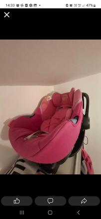 Vajicko cybex aton m bez zakladne, cybex