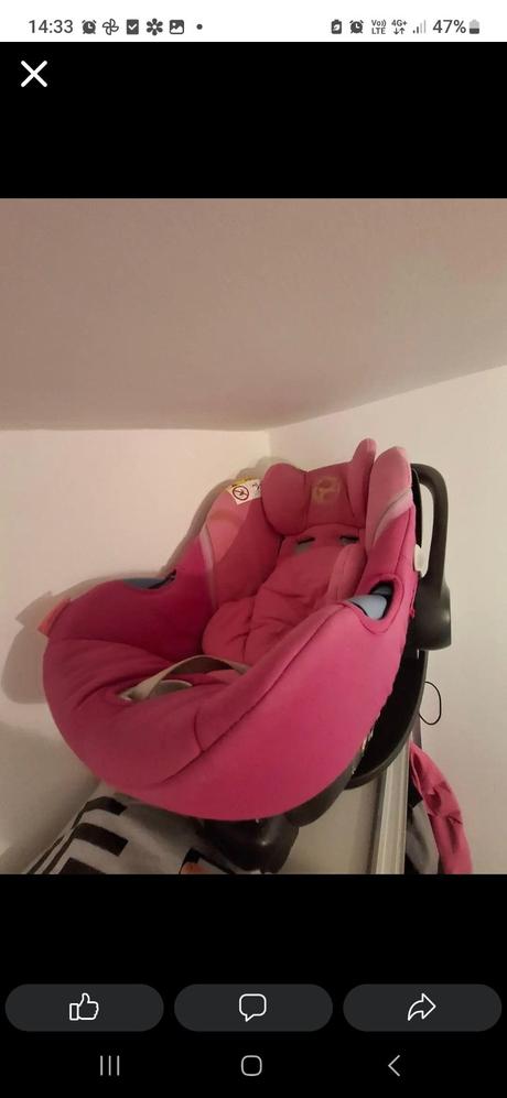 Vajicko cybex aton m bez zakladne, cybex