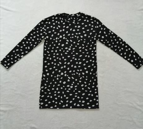 Pekný dlhý pulovrík, tunika, f&f,38