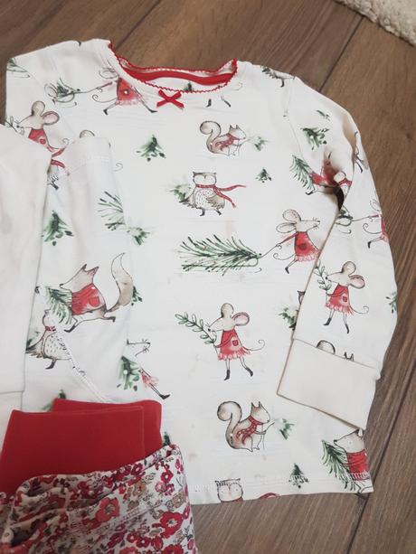 Vianocne pyzamka next, next,104