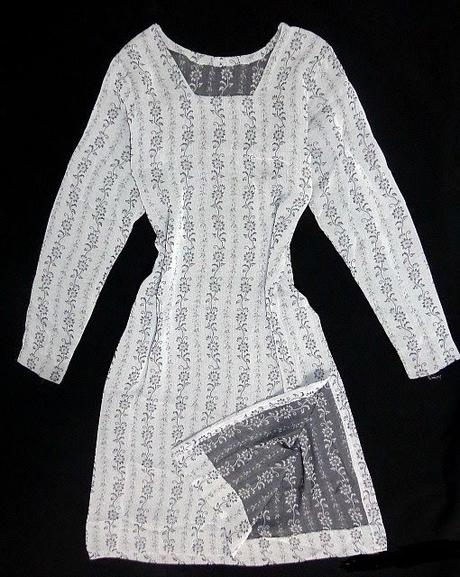 Kvalitná dámska predĺžená tunika - šaty veľ.38, m