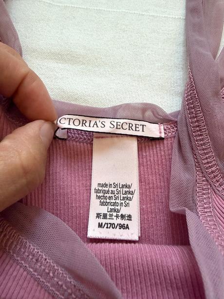 Victoria's secret 2x rebrovaná nočná košeľa / šaty, victoria's secret,m