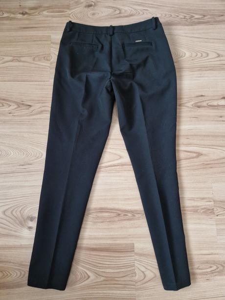 Cierne nohavice fracomina, fracomina,s