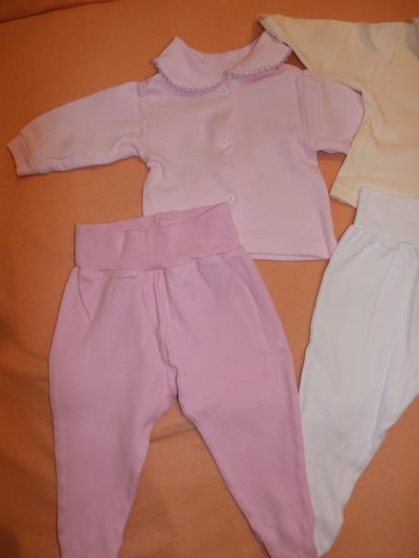 Košielky a polodupačky, detex,56