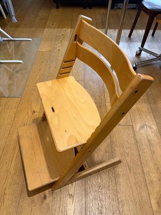 Rastúca stolička tripp trapp od stokke, 