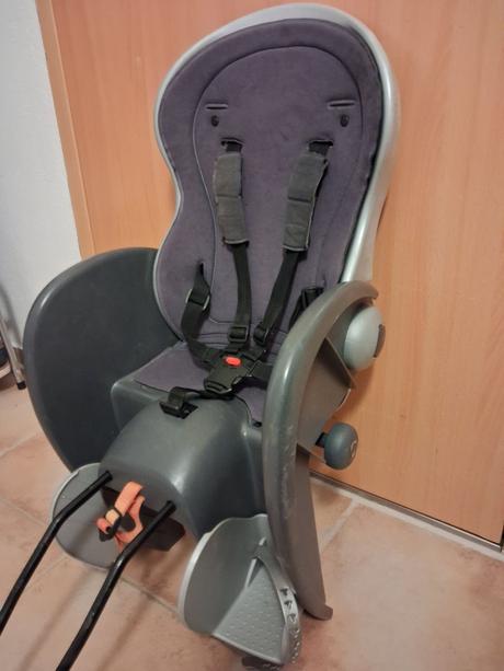 Zadná cyklosedačka polisport,