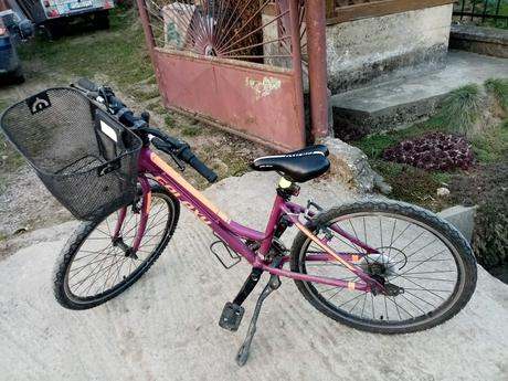 Predám dievčenský bicykel galaxy mira 24, galaxy,24