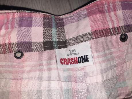 Kárované šortky, crashone,134