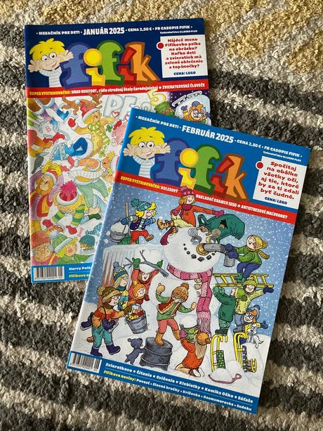 Fifík 10x,vianočná knižka,pečieme s láskou 2024/25, 