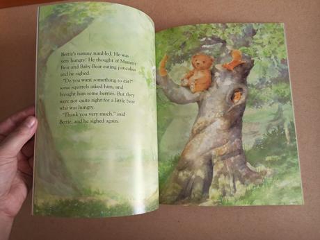 Little bear and the wishing tree,