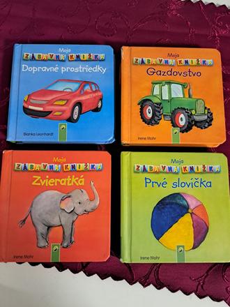 Detské knižky obrazkove, 