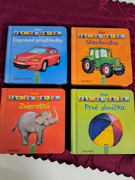 Detské knižky obrazkove, 