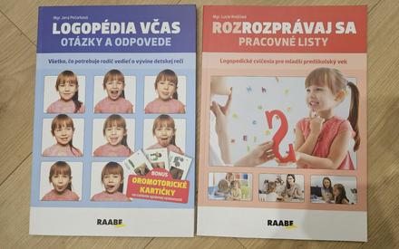 Logopédia včas + rozrozprávaj sa, 