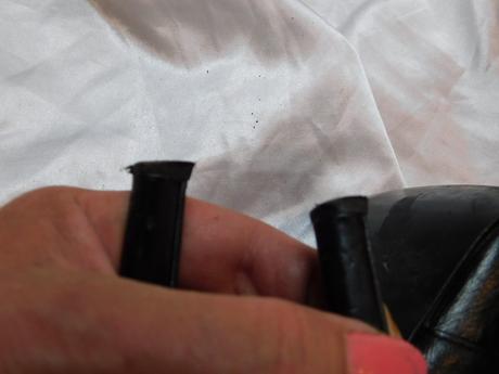 Barratts kožene kotnikove čižmy, 40