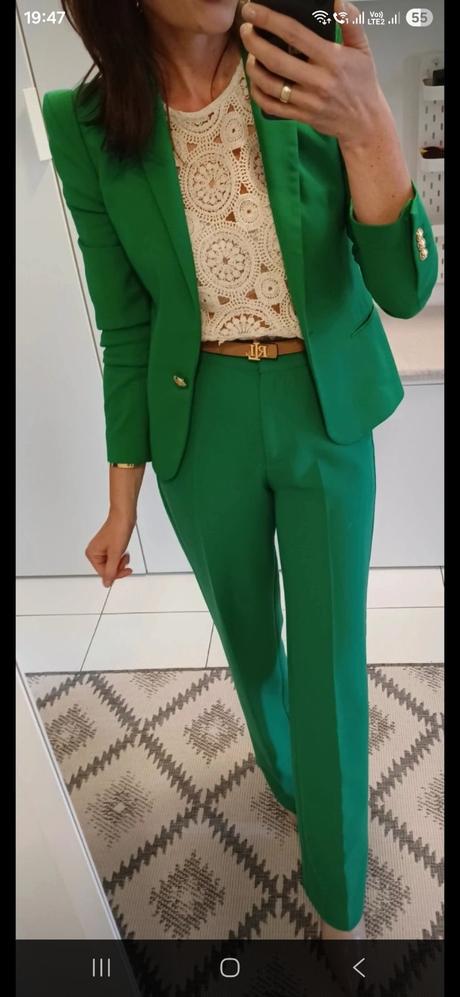 Zelene nohavice, envy,xs