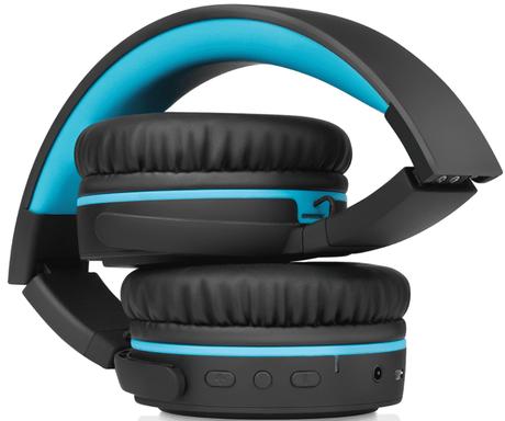 Štýlové bezdrôtové slúchadlá na uši niceboy hive x, 