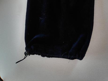 Detské sametové tepláky č. 140, 140