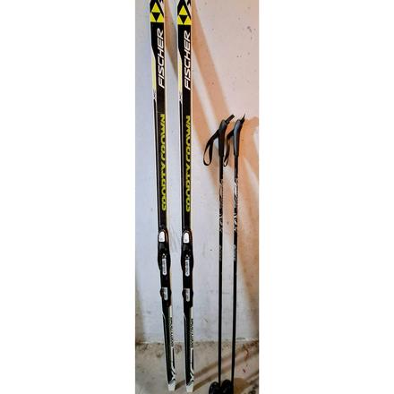 Set na bežkovanie, fisher