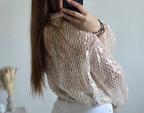 Zara svetrík/top s, zara,36 / s