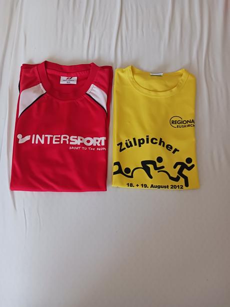 Športové tričká, 164