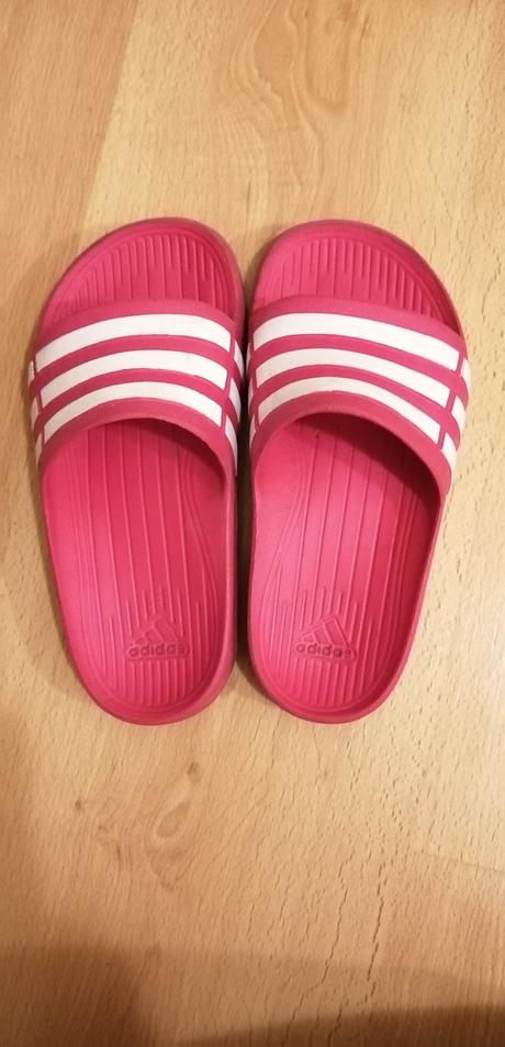 Dievčenské šľapky addidas, adidas,29