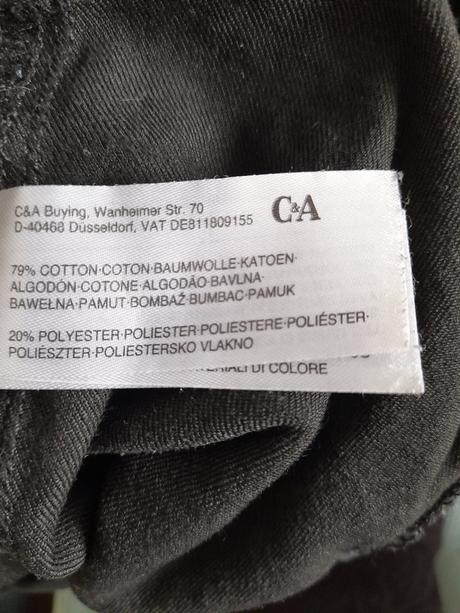 Rifle dievčenské, c&a,140